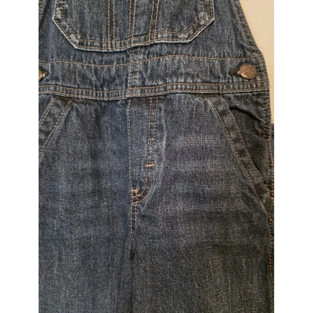 VTG OshKosh B'gosh Overalls Vestbak Plaid Flannel Lined Size 2T